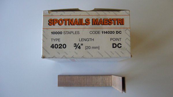 Spotnails Maestri 40/20mm (10,000 Per Packet)