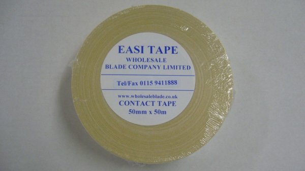 50mm Double Sided Contact Tape