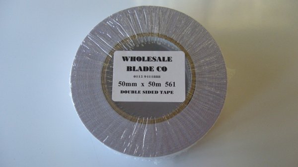 Double Sided Tape Vinyl (10 Rolls Per Box)