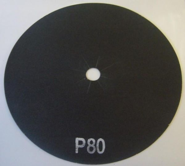 16" Sanding Disc Double Sided P80 Grit - Medium