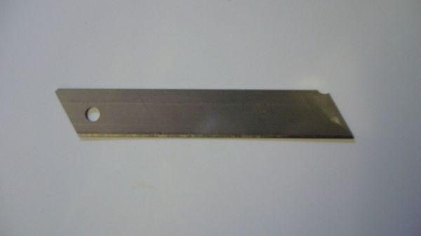 Snap Off Knife Blades IND 201 18mm (100 Per Box)