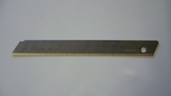 Snap Off Knife Blades IND 200 9mm (100 Per Box)