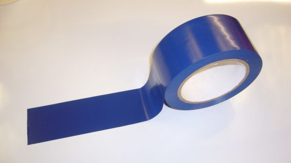 Sticky Floor Marking Tape - Blue