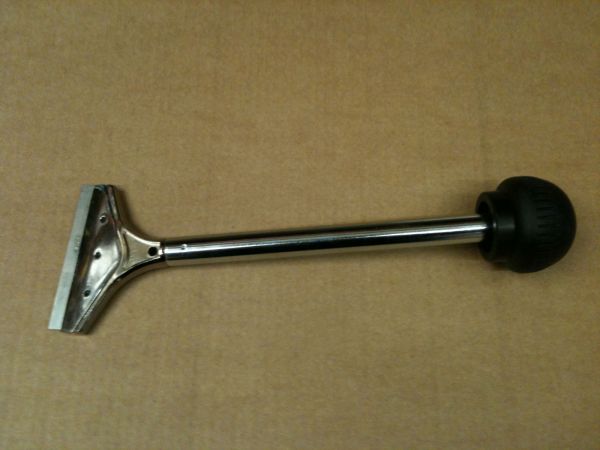 12" Scraper Ball End