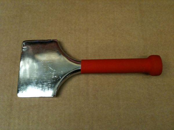 90mm Stair Tool - Rubber Handle