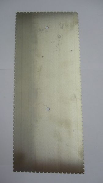 Trowel Adhesive Blade 2mm Knotched