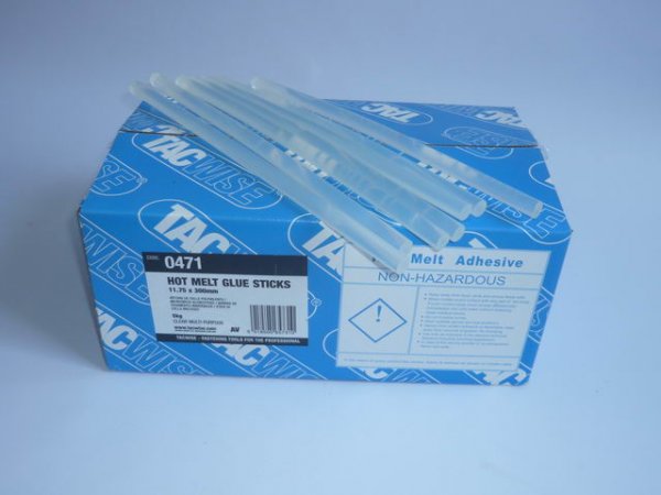 Hot Melt Glue Sticks (5 kg box)