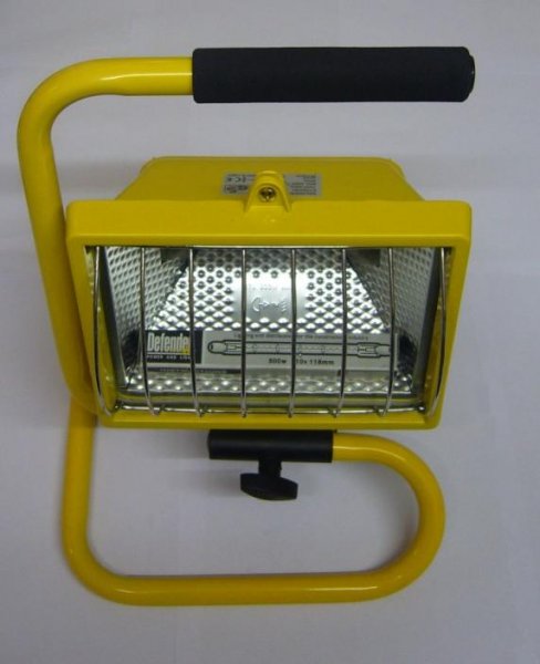 110v Mini Pod Floor Standing Light - 500w