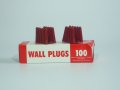 Photo of Red Plastic Rawl Plugs (100 Per Box) 